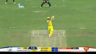 M46: CSK vs SRH –  Shane Watson Six