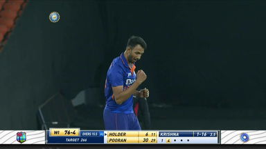Prasidh Krishna's impressive 3/27