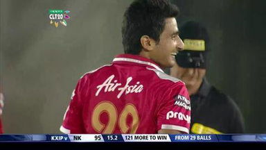 M13: KXIP vs NK –  Trent Boult Wicket