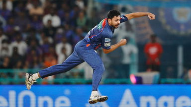 Last-over Thriller: Avesh Khan holds nerve to win it for LSG