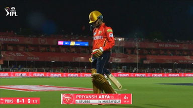 IPL 2025 M66: PBKS vs DC - Priyansh Arya Wicket