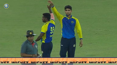 SMAT 2024, Goa vs Maharashtra: Fall of Wickets
