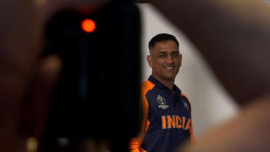 Team India's photoshoot in Orange