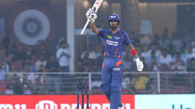 KL Rahul's well-paced knock of 74(56)