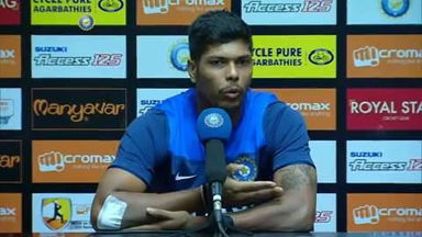 3RD ODI: IND vs SL  –   Press Conference – Umesh Yadav