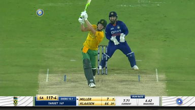 IND vs SA 2022, 2ND T20I: David Miller Six