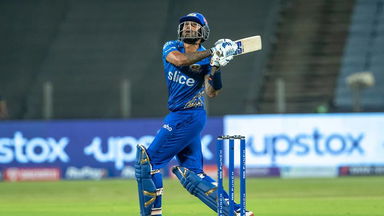 Suryakumar Yadav's fighting knock of 43(30)