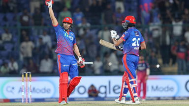 Ashutosh storms DC home with a five-ball 18