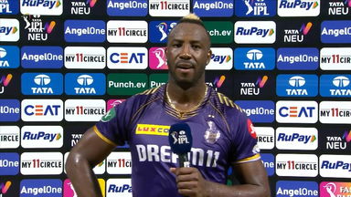 M60: KKR vs MI – Andre Russell Interview