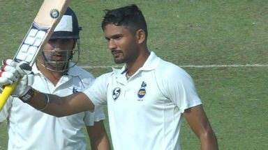 Ranji Trophy 2017-18, SF : Bengal vs Delhi - Kunal Chandela's 113