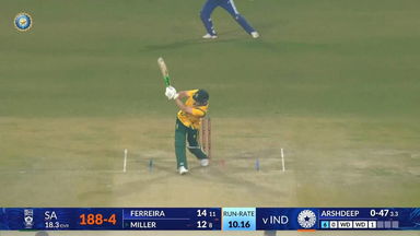 IND vs SA 2025, 2nd T20I: David Miller Six