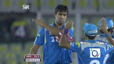 Match 14 PWI vs KXIP – Singh's Wicket