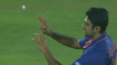 Master Ashwin’s twin strikes in 1 over