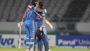 IND-W vs ZIM-W 2026, 1st ODI: Match Highlights