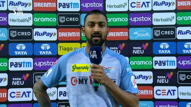 M26: RR vs LSG – Krunal Pandya Interview
