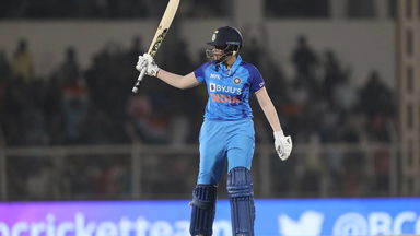 Shafali Verma's dominating 52(41)
