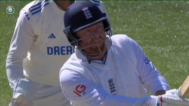 IND vs ENG 2024, 5TH Test: Jonny Bairstow Six