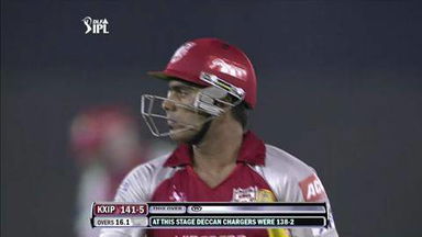 Match 61 KXIP vs DC – Chitnis' Wicket