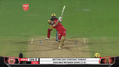 M03: PBKS vs RCB – Liam Livingstone Six