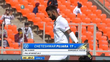 IND vs ENG 2021, 4th Test, Day 2: Cheteshwar Pujara Wicket