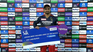 M49: RCB vs CSK – Upstox most Valuable Asset of the match – Mahipal Lomror