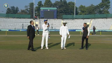 Ranji Trophy 2023/24, Punjab vs Gujarat: Toss
