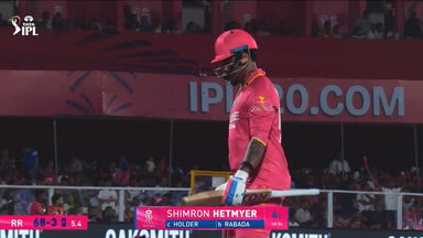 IPL 2026 M52: RR vs GT - Shimron Hetmyer Wicket