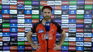 M50: DC vs SRH – Kane Williamson Interview