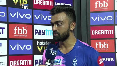 M45: RR vs SRH – Jaydev Unadkat Interview