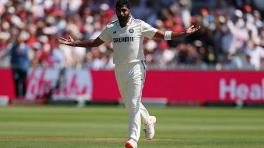 Jasprit Bumrah, a buzz at the Lord's