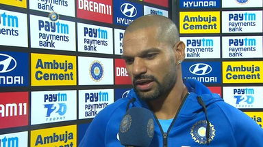 IND vs SL 2020, 1st T20I: Shikhar Dhawan Interview