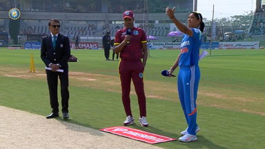 IND-W vs WI-W 2024, 2nd ODI: Toss