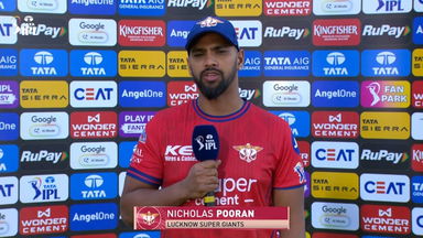 IPL 2026 M64: RR vs LSG - Nicholas Pooran Interview