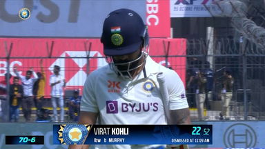 IND vs  AUS 2023, 3RD Test: Virat Kohli  Wicket