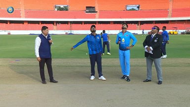 SMAT 2024, Andhra vs Mumbai: Toss