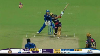 M47: KKR vs MI – Shubman Gill Six