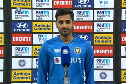 IND vs SL 2022, 1ST T20I: Bhuvneshwar Kumar Interview
