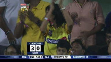 M3: CSK vs TTN –  Dwayne Bravo Six