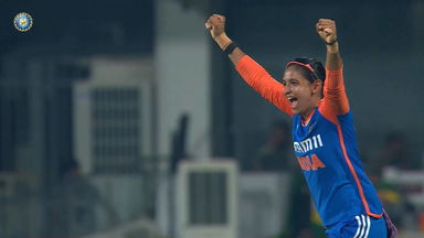 IND-W vs SA-W 2024, 3rd T20I: Fall of Wickets