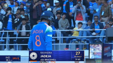 IND vs NZ 2026, 2nd ODI: Ravindra Jadeja Wicket