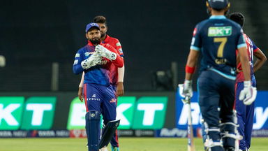 Rishabh Pant gets the DRS call spot-on