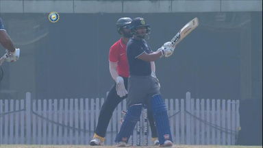 Deodhar Trophy 2019-20, IND C vs IND B, Final: Super Sixes