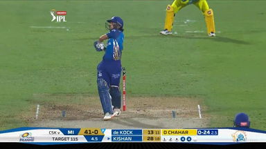 M41: CSK vs MI – Ishan Kishan Six