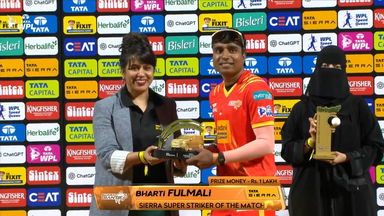 Sierra Super Striker of the Match: Match 6, Mumbai Indians vs Gujarat Giants, WPL 2026: Bharti Fulmali