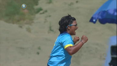 Senior Women's T20 League 2019-20: Bengal vs Railways - Fall of wickets