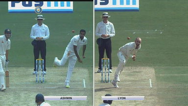 Ashwin vs Lyon - A Comparative Analysis