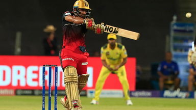 Mahipal Lomror's handy knock of 42(27)