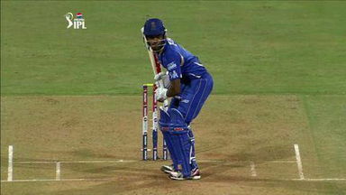 M66: MI vs RR – Sanju Samson Wicket