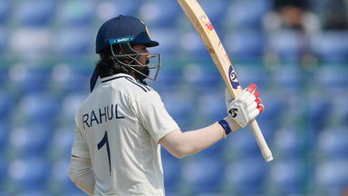 KL Rahul's composed 58*(108) guides India home