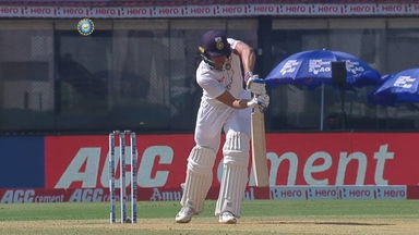 Gill's exquisite straight drive